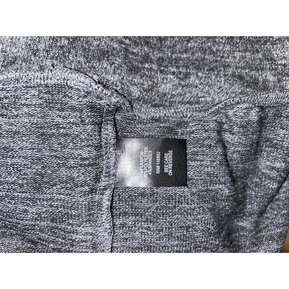 Torrid Super Soft Plush 3/4 Sleeve V Neck Top Sz 1 - Picture 5 of 5